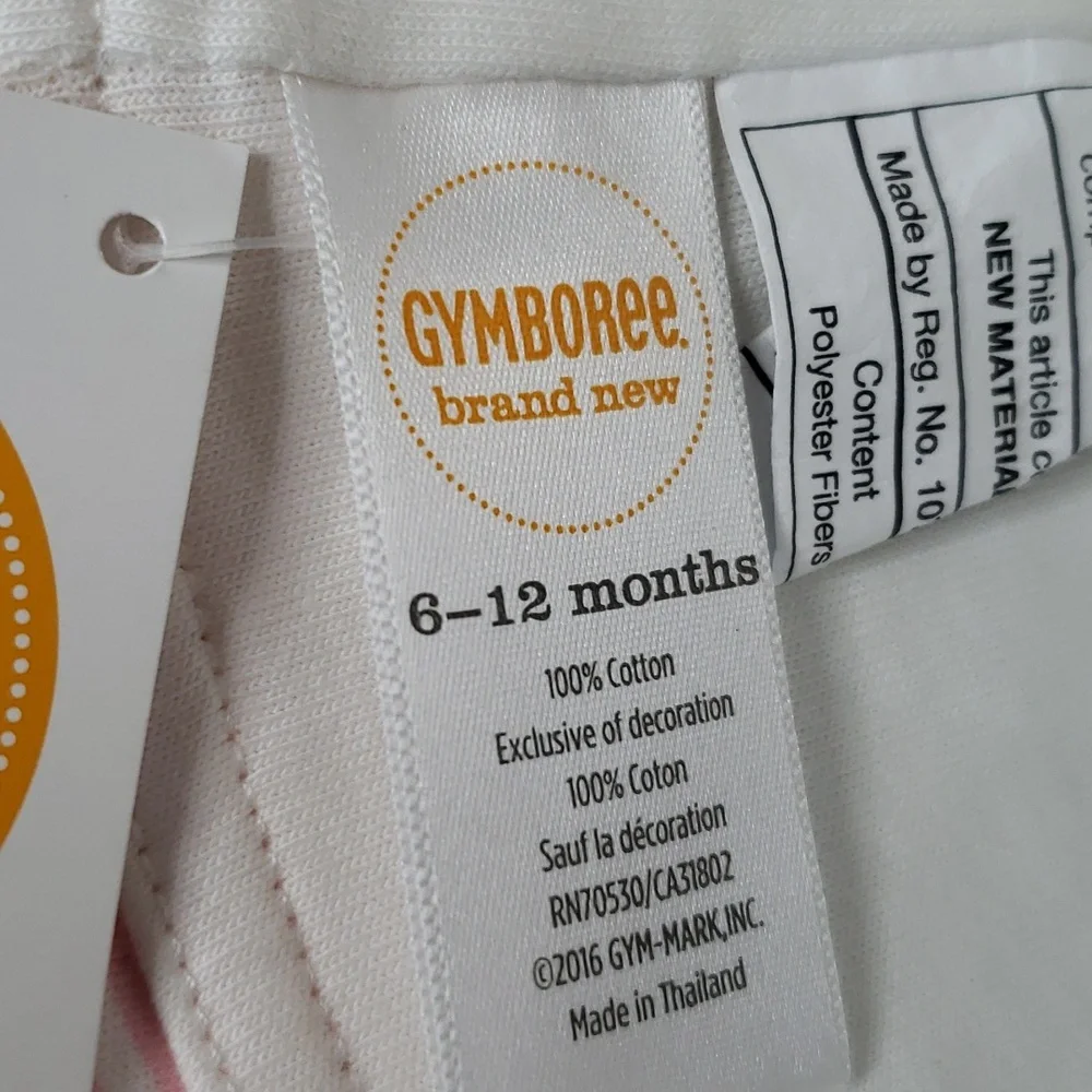 Gymboree nwt spring